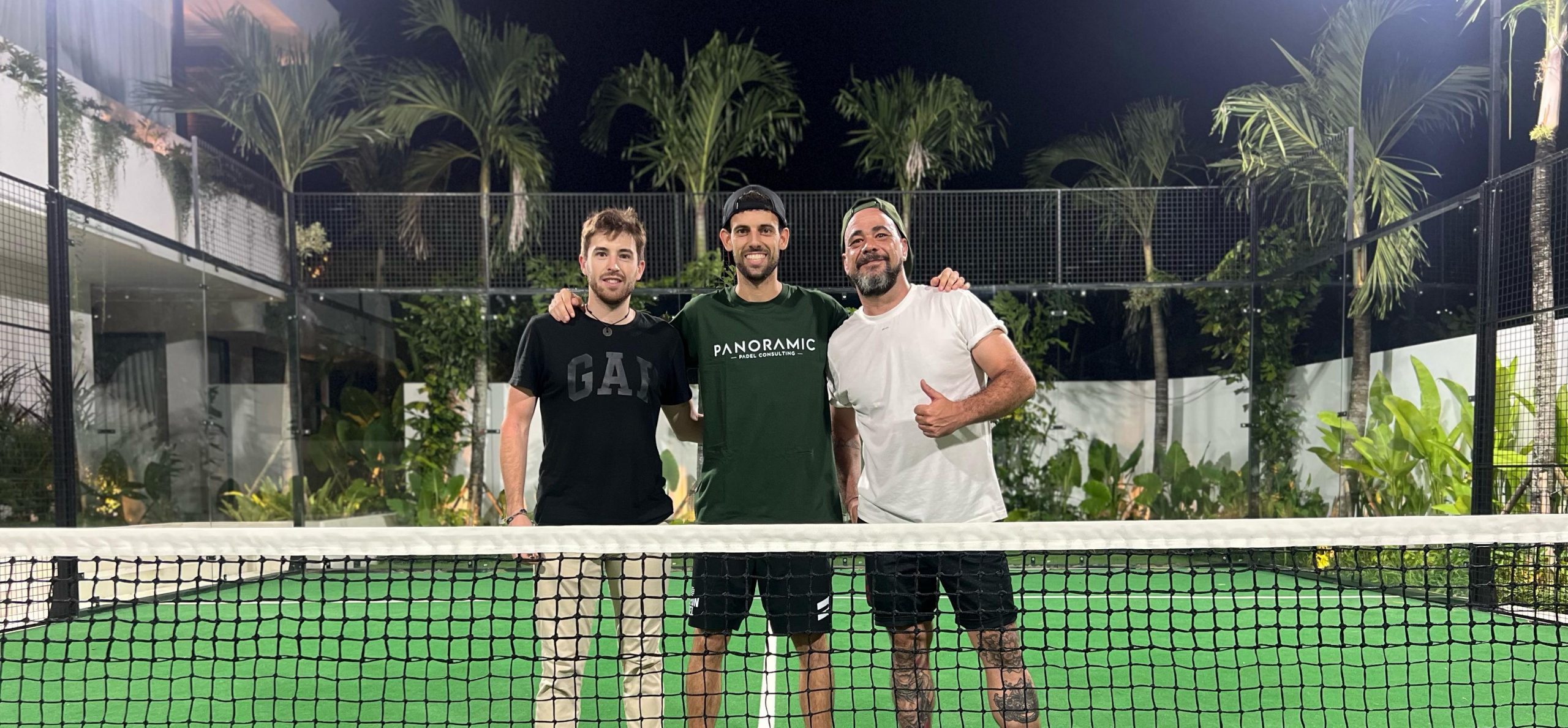 POL ALSINA, NEW PANORAMIC PLAYER