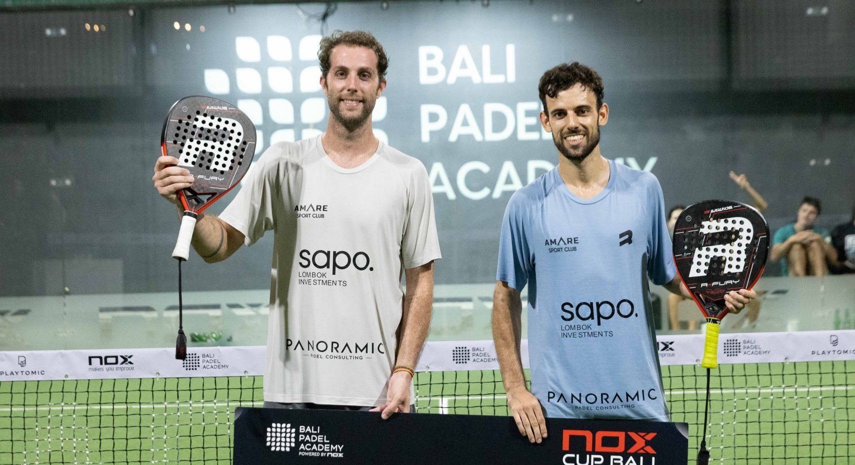POL ALSINA AND EDU ALTIMIRES CROWNED CHAMPIONS OF THE NOX CUP IN BALI