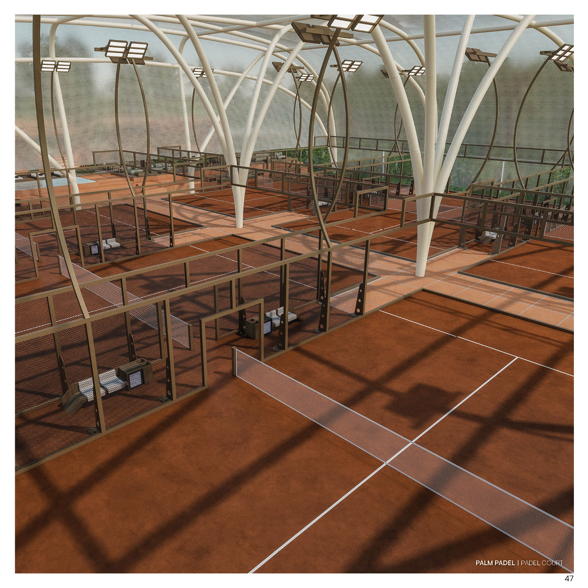 FROM EMPTY LAND TO YOUR DREAM PADEL CLUB. BUILT WITH EXPERTISE, VISION, AND LOVE.