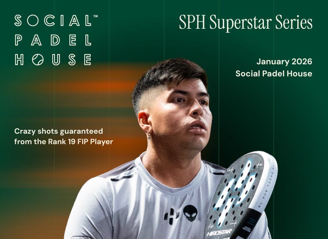 TOLITO AGUIRRE LANDS IN INDONESIA WITH PANORAMIC & SOCIAL PADEL HOUSE