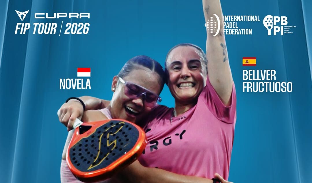 NOVELA REZHA MAKES HISTORY; FIRST CUPRA FIP TOUR TITLE FOR INDONESIA