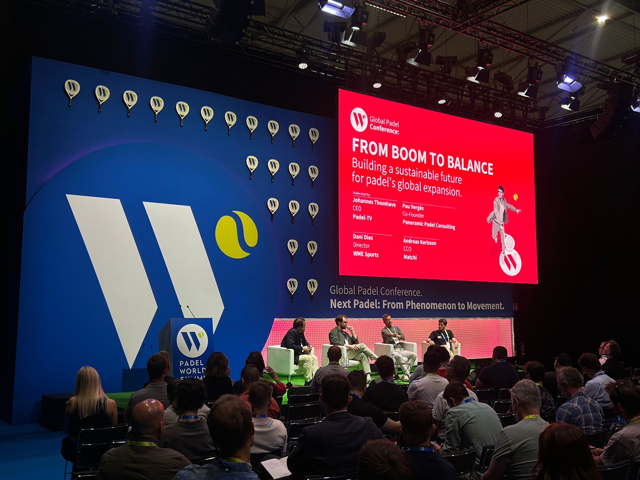 PANORAMIC TAKES THE STAGE AT THE PADEL WORLD SUMMIT 2026 IN BARCELONA