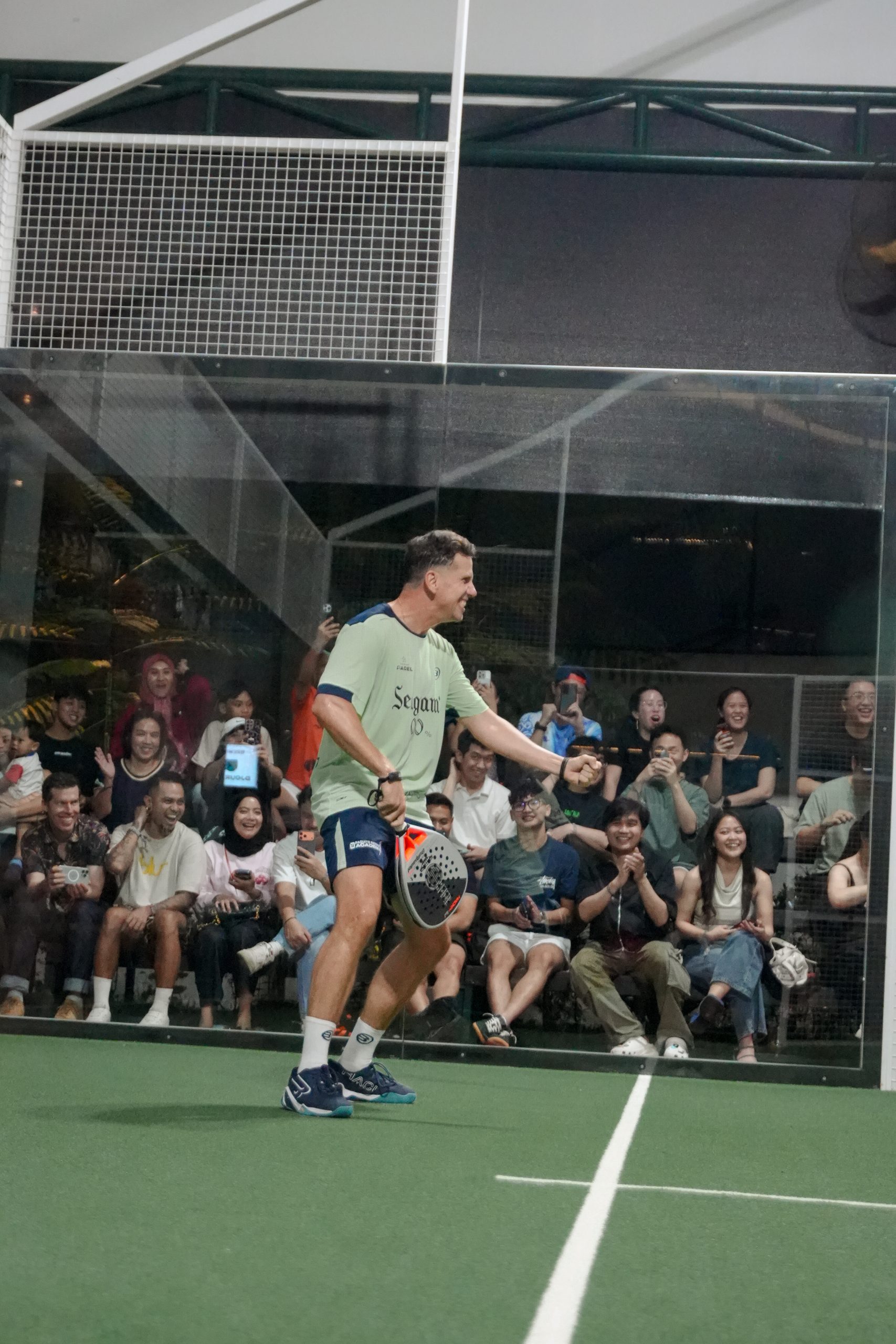 PAQUITO NAVARRO, THE BEST PLAYER EVER TO STEP IN ASIA DELIVERS AN UNFORGETTABLE WEEKEND WITH SOCIAL PADEL HOUSE, TOXIC PADEL & PANORAMIC